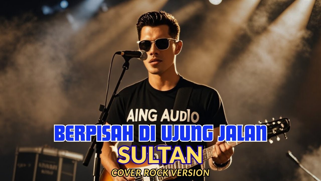 Berpisah Di Ujung Jalan - Sultan Cover Rock Version By Aing Audio