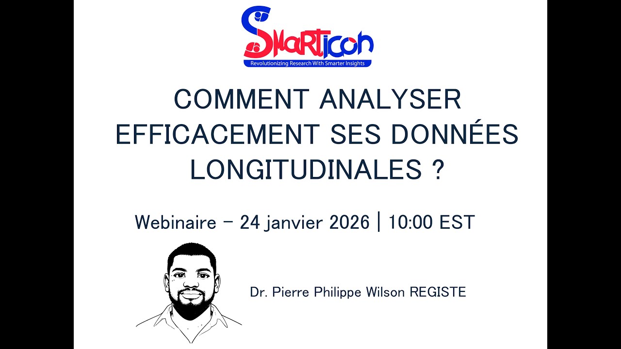 SMARTICON Données longitudinales