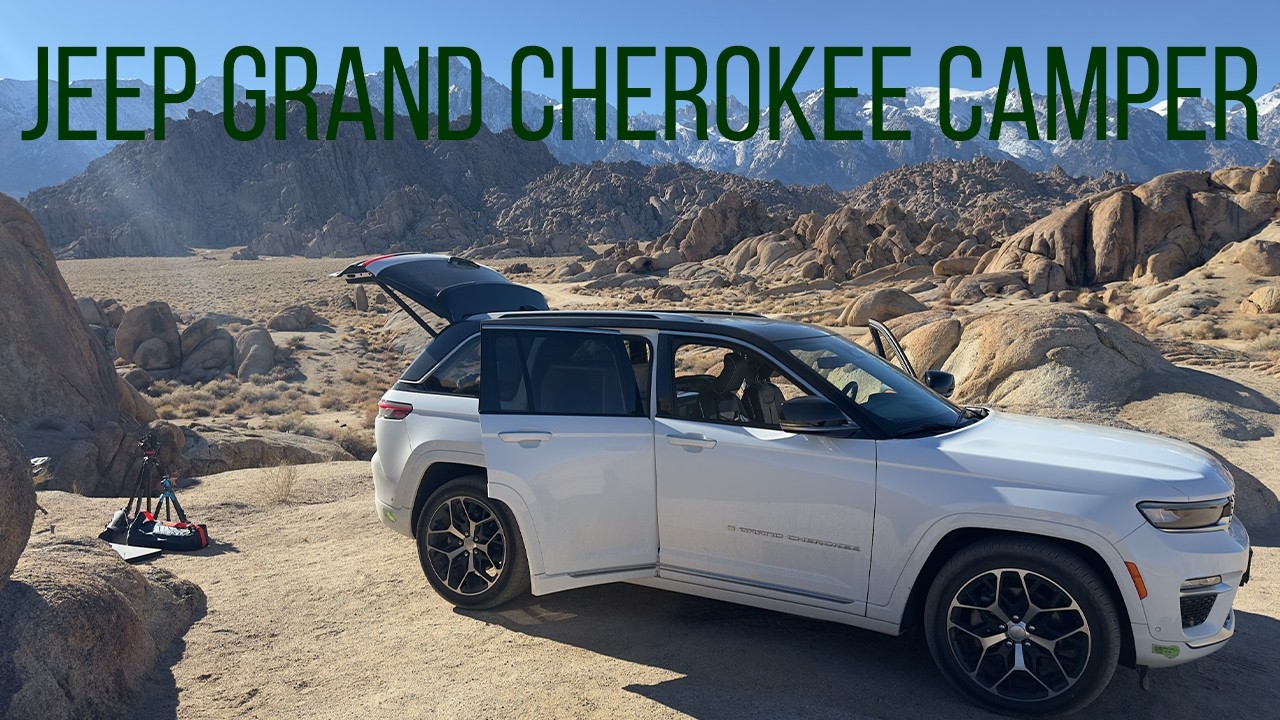 Jeep Grand Cherokee Camper Overview
