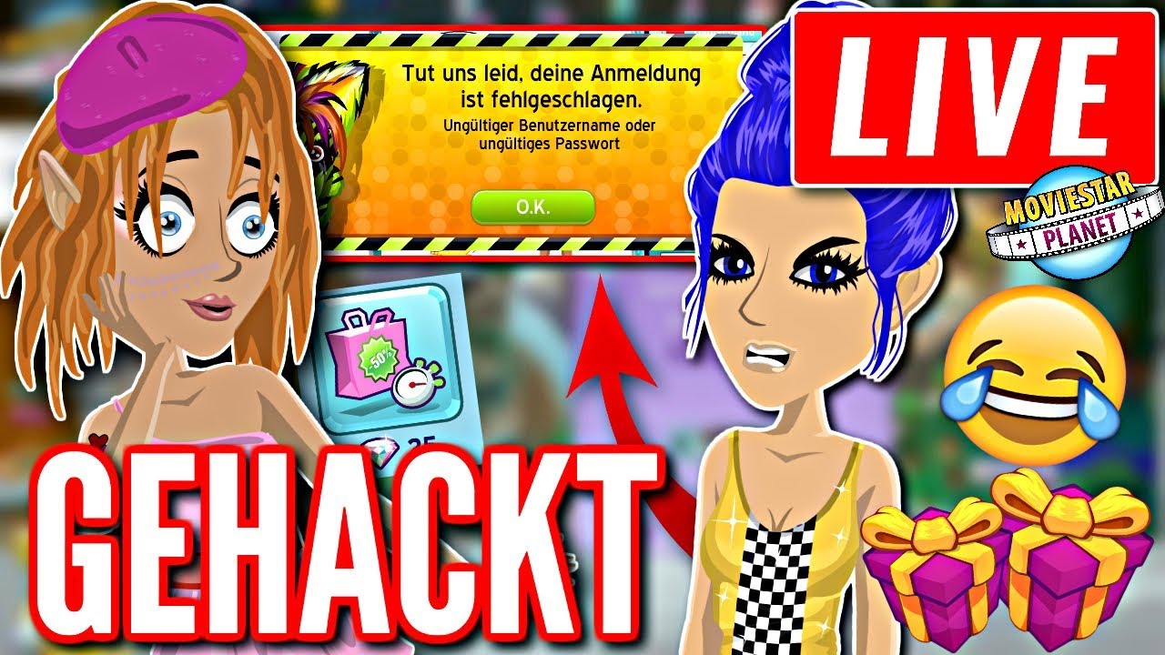 LIVE Zuschauer HACKEN!😨 Ich veröffentliche mein Passwort UNABSICHTLICH!😭