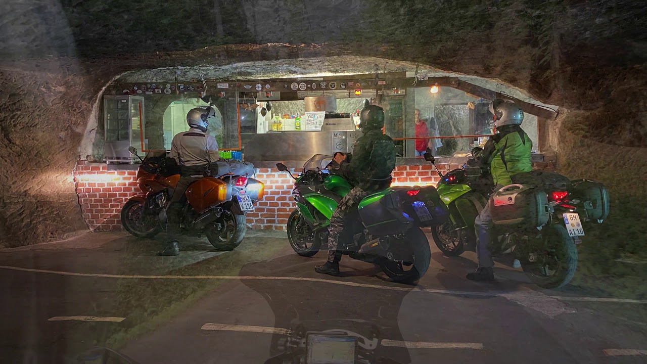 Kurventour nach Zittau und umzu - Bikerhöhle, Basteibrücke und Festung Königstein.