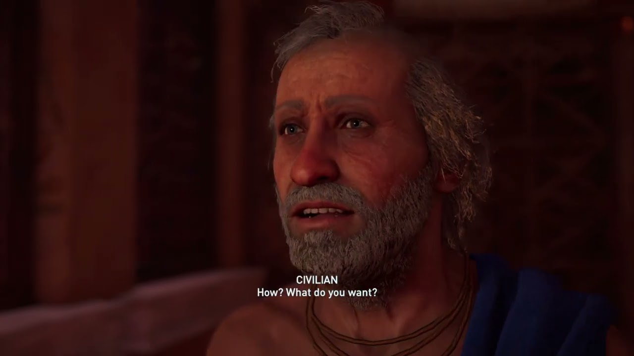 4K – Assassin’s Creed Odyssey – To Help a Girl – Level 28
