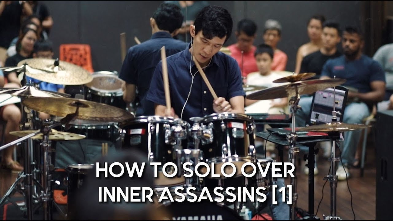 Build Quintuplet Vocabulary for drums with Inner Assassins [1] Counting and Rhythm Basics