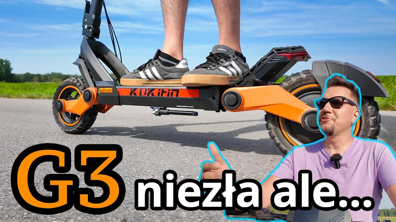 KuKirin G3 - szybka lekka spory zasięg  ale twarda