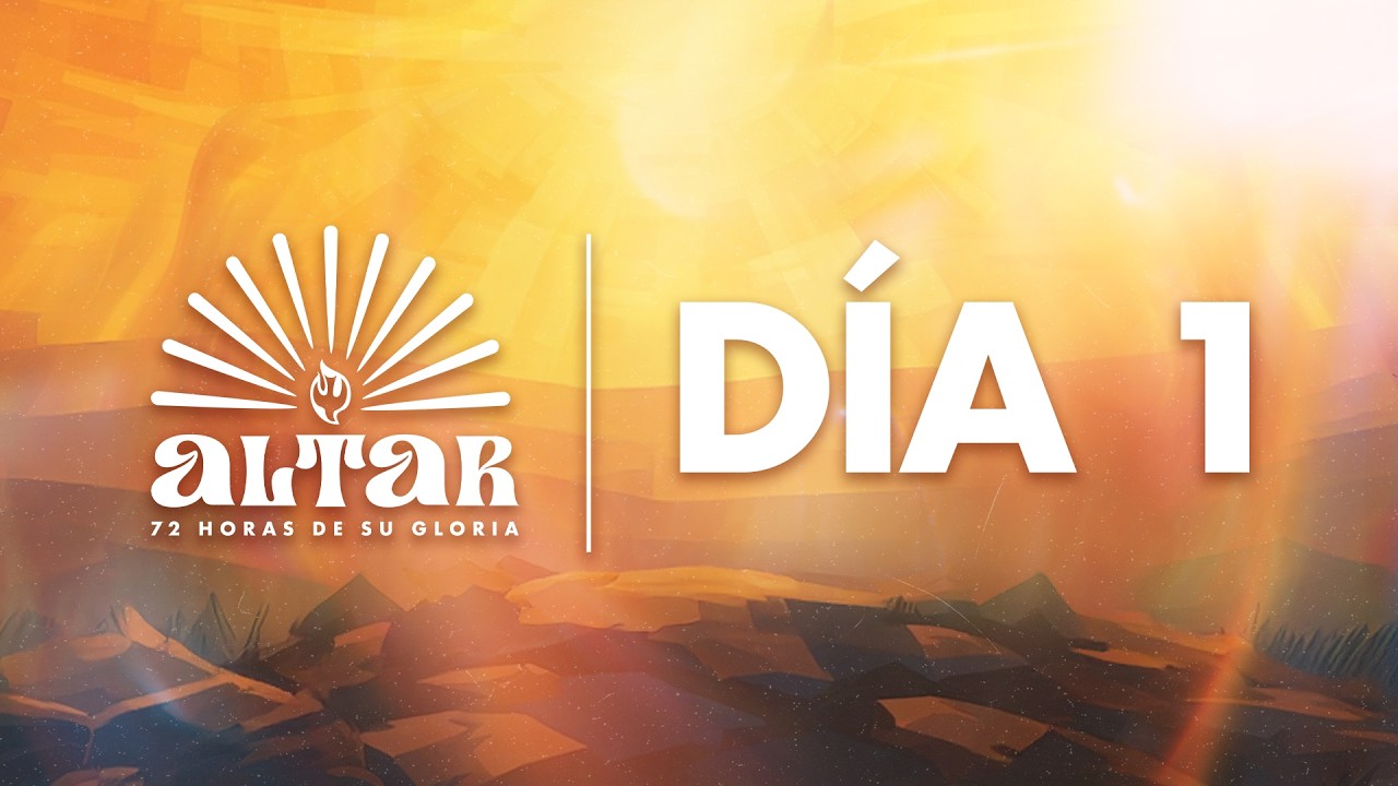 🔴 EN VIVO 🌍 - ALTAR Dia 1 | Iglesia Full Life