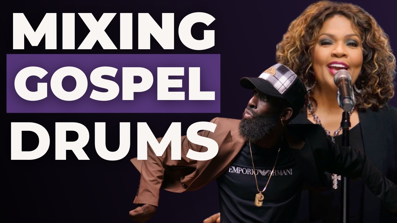How to Make Gospel Kick & Snare SLAP – Mixing Drums from Scratch (Part 2)