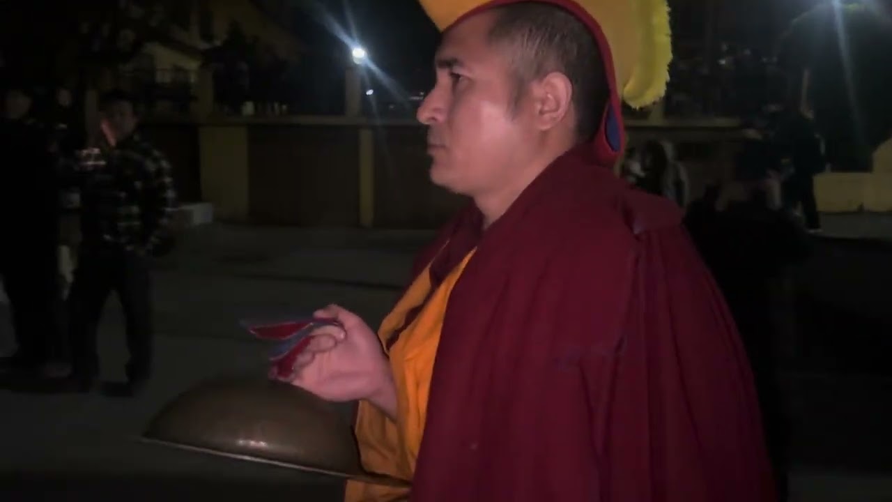 དཔལ་ལྡན་རྒྱུད་སྟོད་གྲྭ་ཚང་གི་གཏོར་རྒྱག་ཆེན་མོ།།