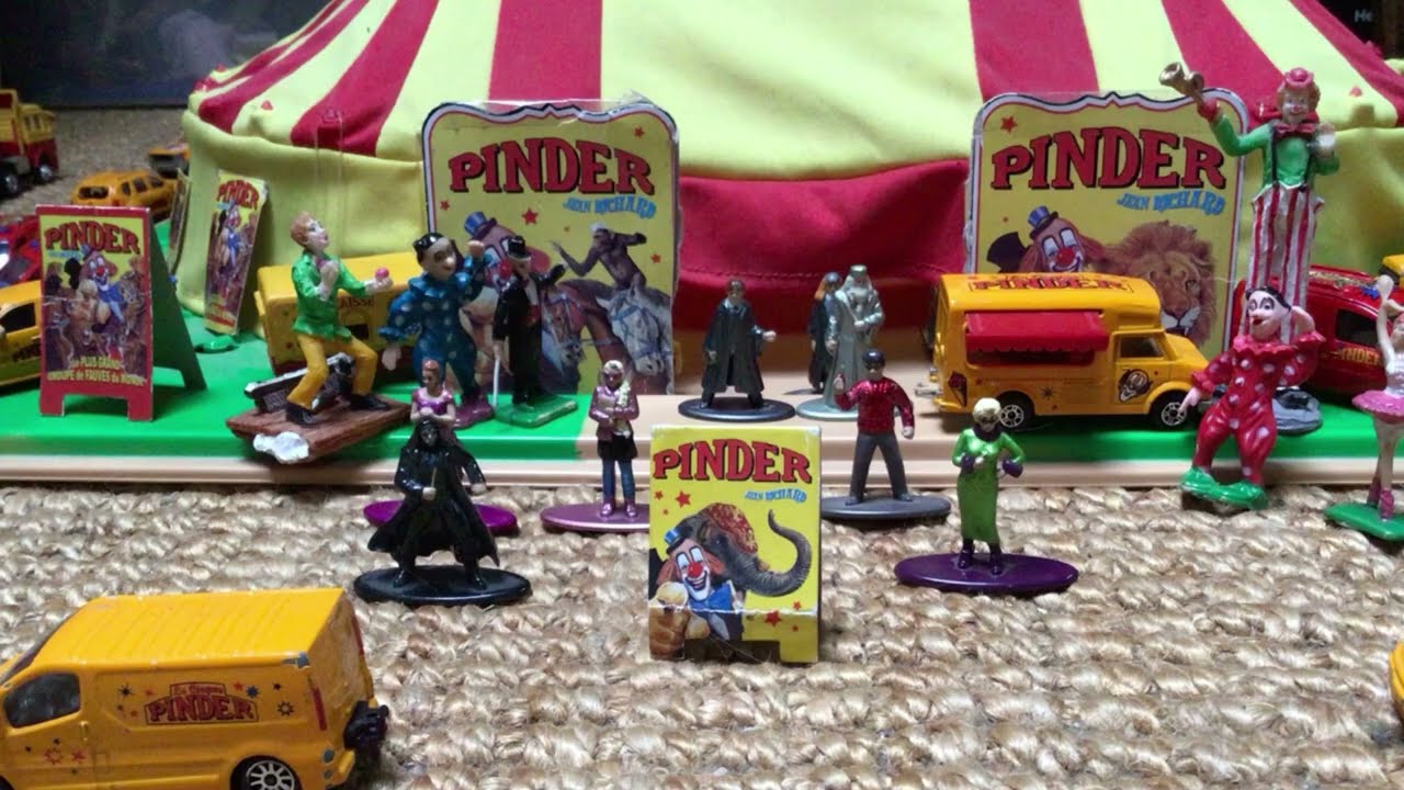 -MAQUETTE CIRQUE PINDER : 2023