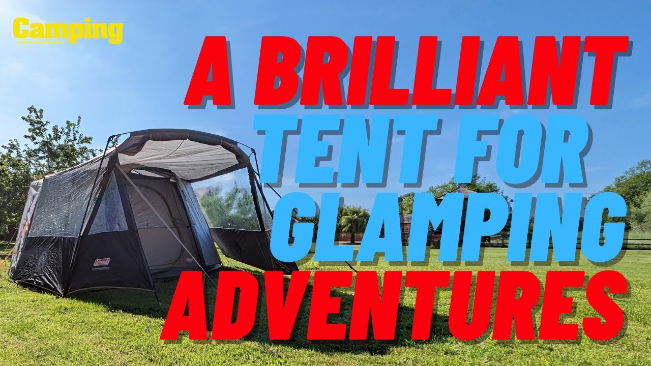A brilliant tent for glamping adventures - the new-look Coleman Octagon 8