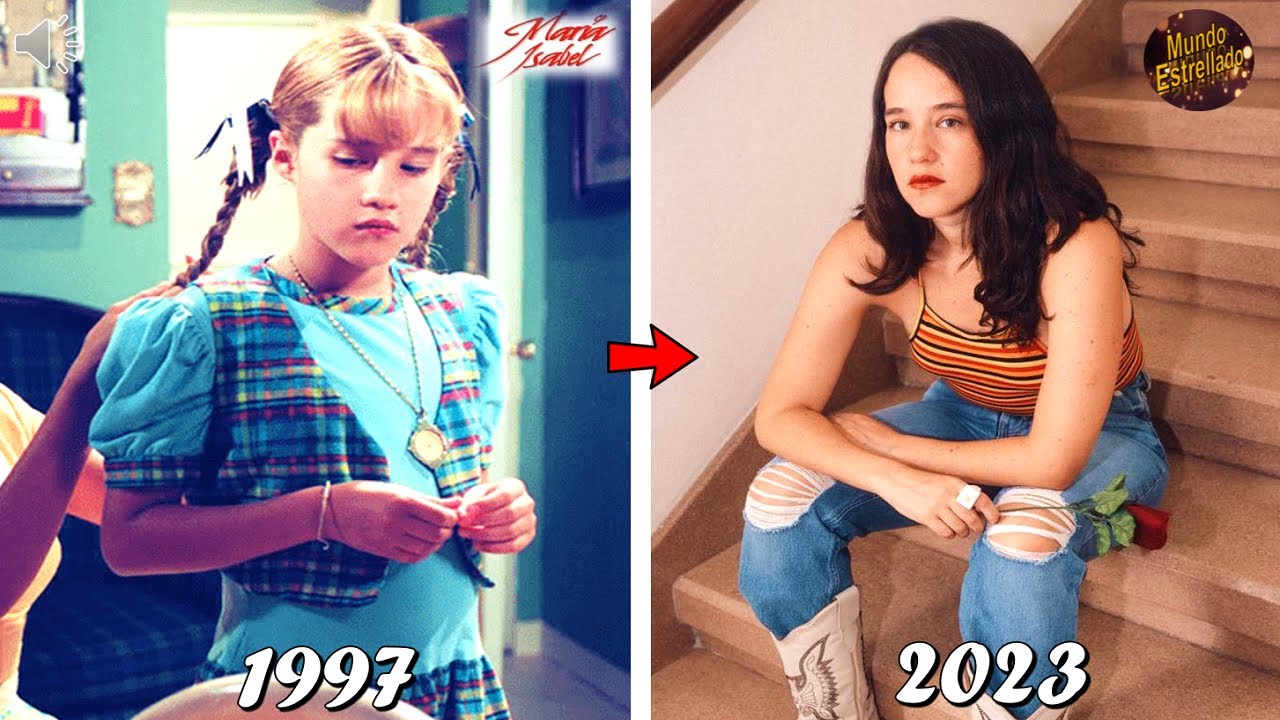 Antes y Despues de los Actores de 