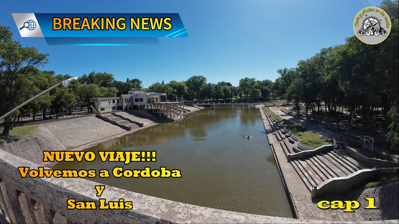 VOLVEMOS A CORDOBA Y SAN LUIS EN BICICLETA
