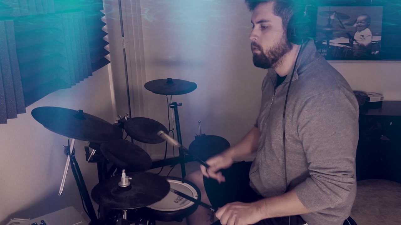 Aquatic Ambience - Donkey Kong Country Drum Cover