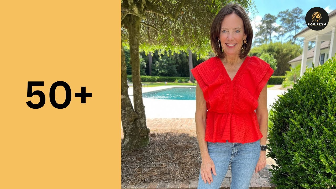 Attractive BEAUTY from Older Women Over 50!! #ep59