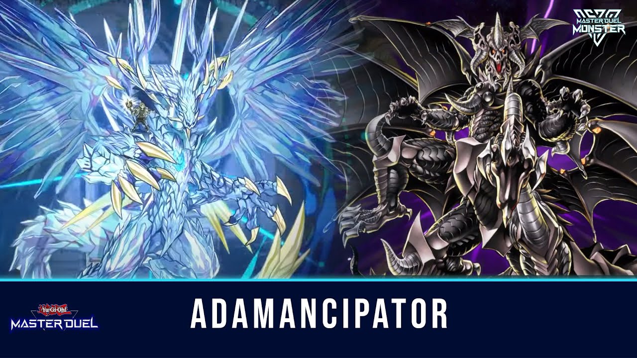 ADAMANCIPATOR FT. GRAPHA, CAN WE DO IT WITHOUT BLOCK DRAGON ??? MASTER DUEL GAMEPLAY AND DECKLIST
