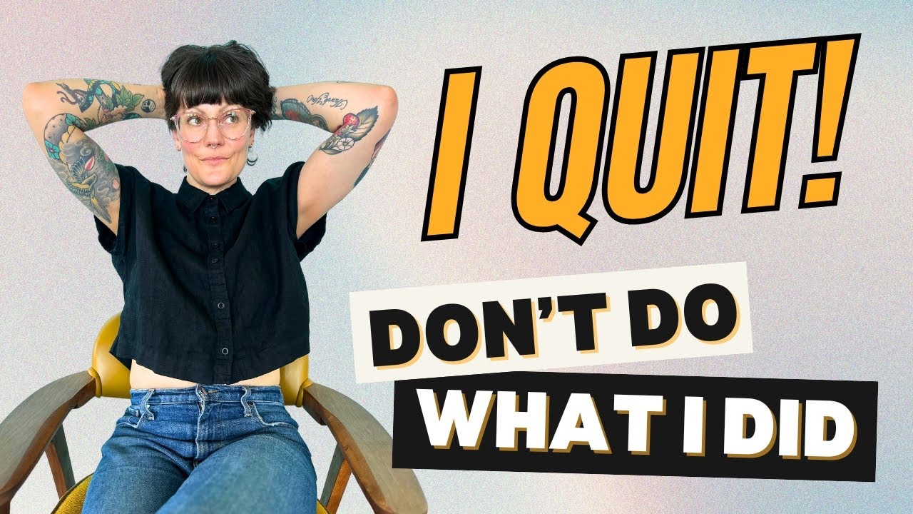 Thinking about quitting coaching? Avoid making these 4 mistakes!