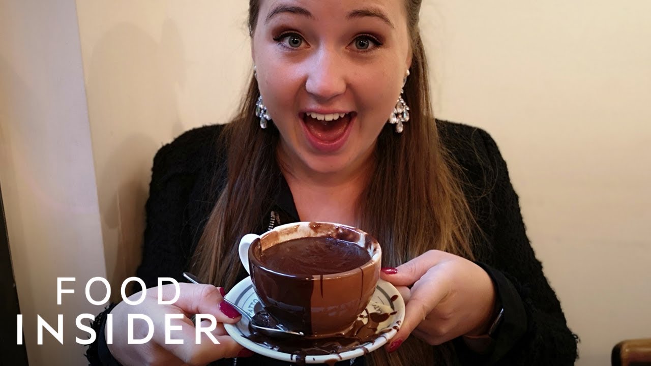 We Tried The Thickest Hot Chocolate In London