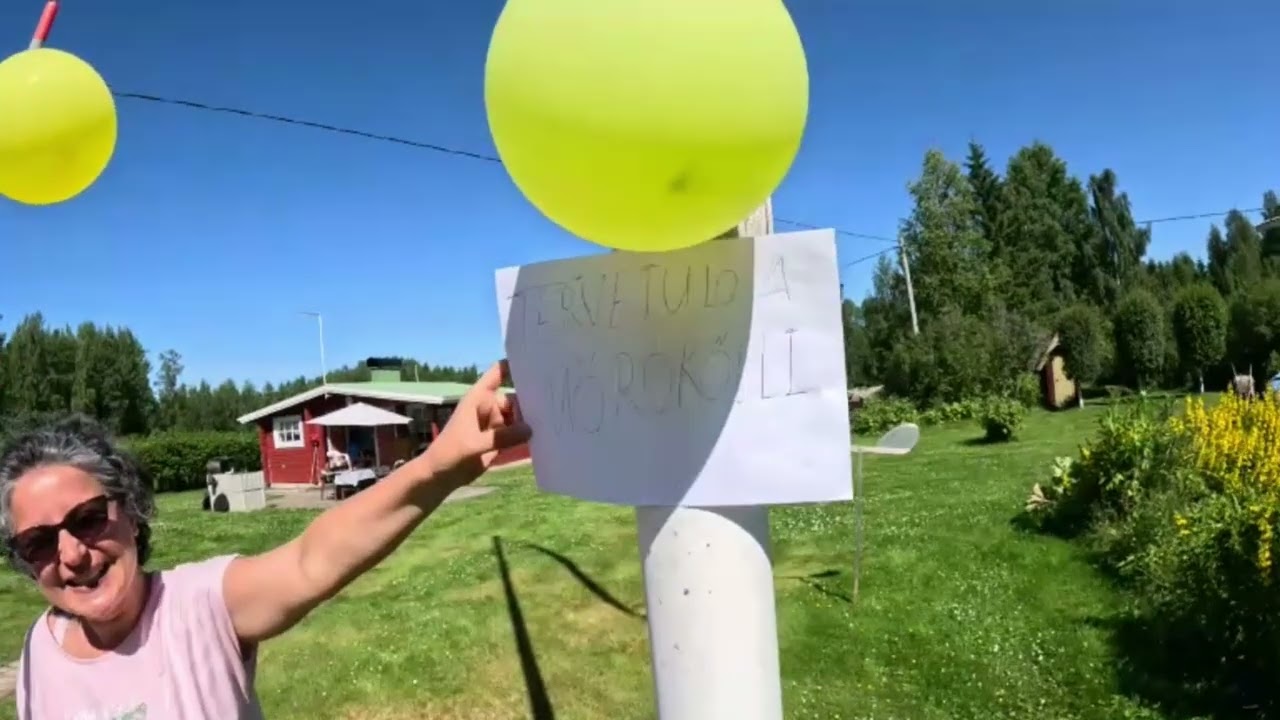 Kohti Saarijärveä. Osa 1