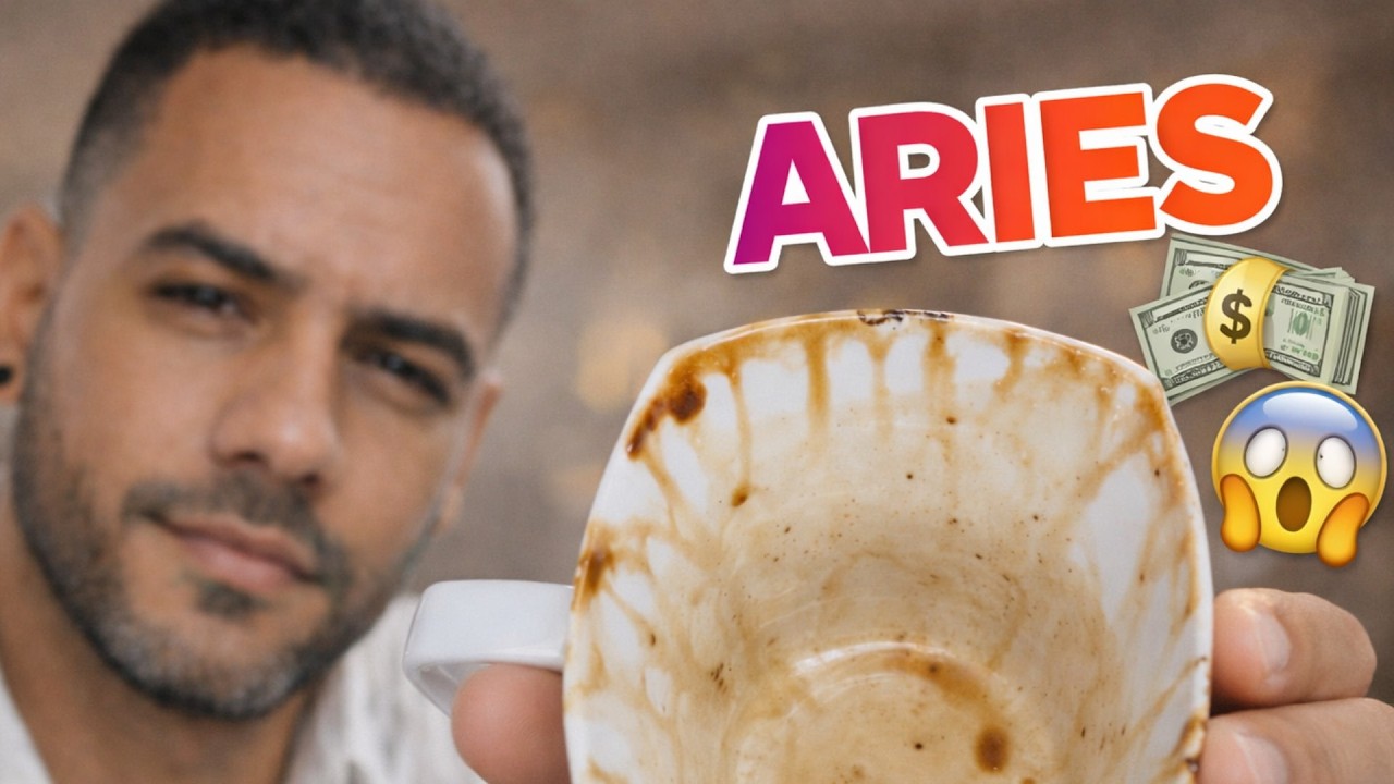 😲🔥Aries LA TAZA ME REVELA LA VERDAD!  – Lectura de la Taza lectura del Café ☕✨