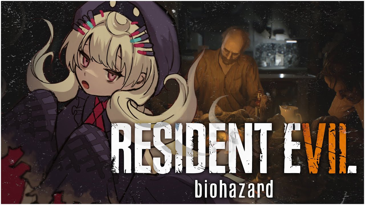 KIRBY I'M SORRY RESIDENT EVIL 7 CAME HOME【NIJISANJI EN | Reimu Endou】