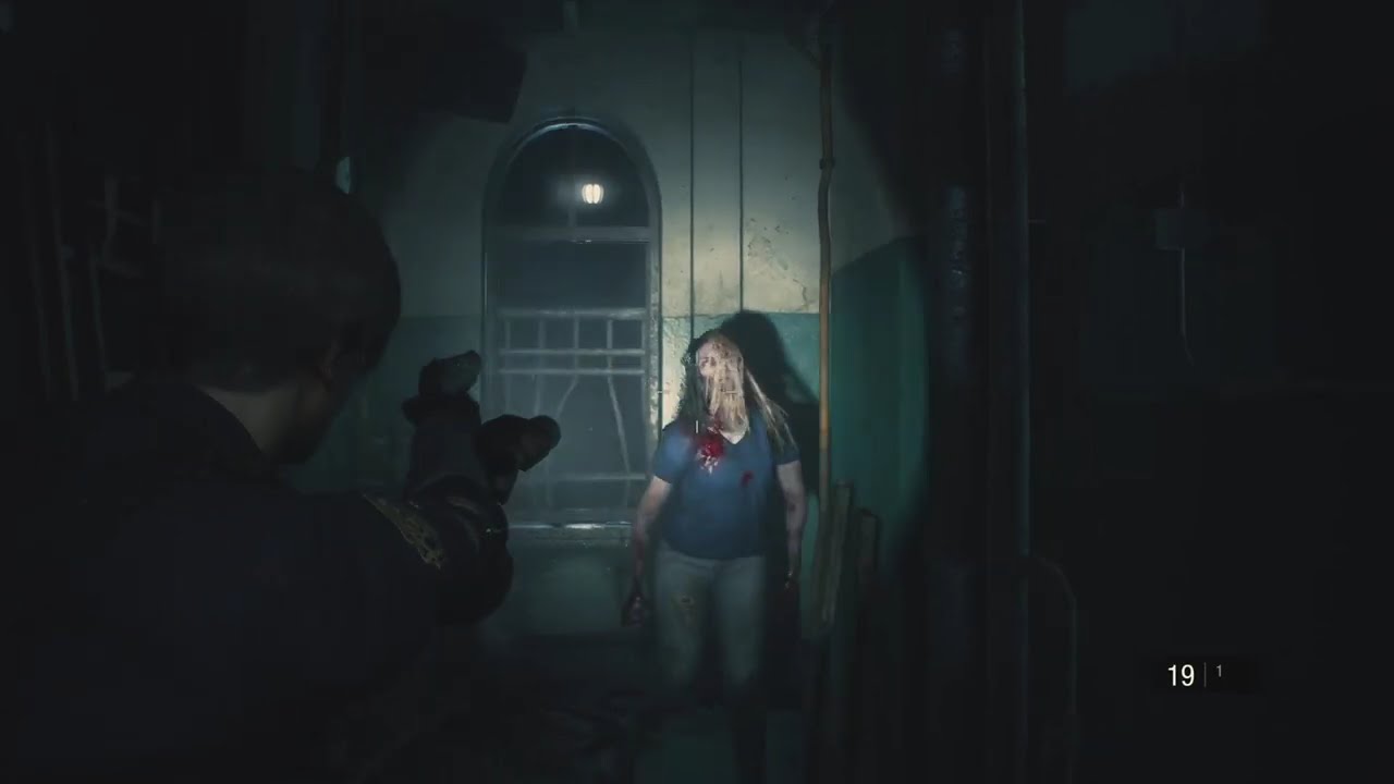 Resident evil 2 remake with depressing music is a vibe
