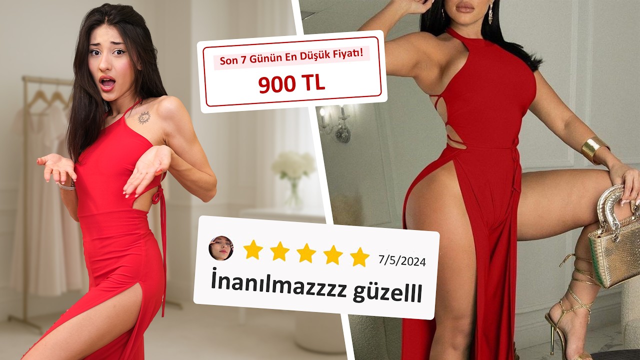 UYGUN FİYATLI MEZUNİYET ELBİSELERİNİ DENEDİM! 🎓👗@Keowri @Tunahan Koçal