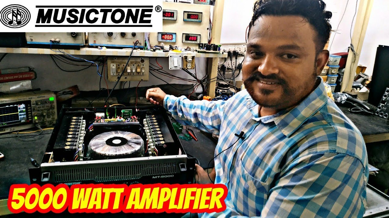 MusicTone 5000w amplifier | ये कैसे पता करते है की amplifier 5000w|