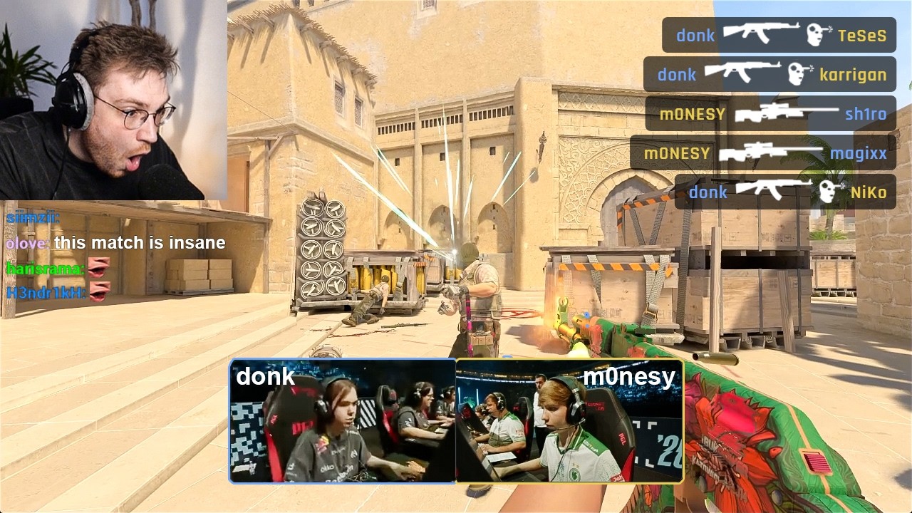DONK vs m0NESY (GRAND FINAL) PGL Astana 2026