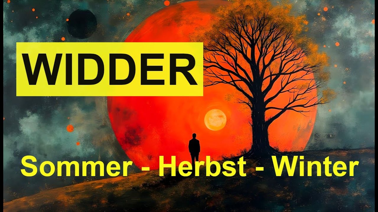WIDDER ★ Vorschau Herbst Winter 2025 ★ TAROT ORAKEL