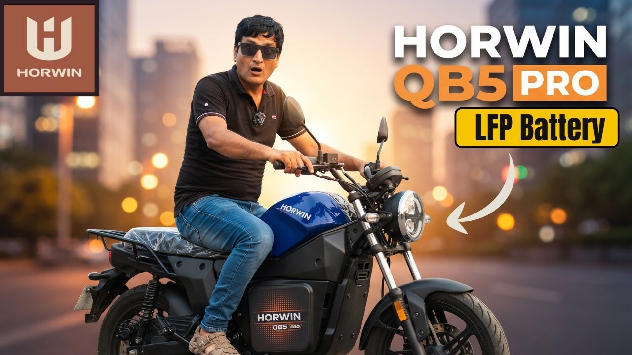 Horwin QB5 Pro New Ev Bike Model | Best Ev Bikes in Pakistan #automobile #evbikes #horwin