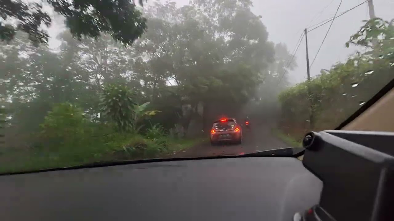 Jalur sukamakmur-depok via Jonggol