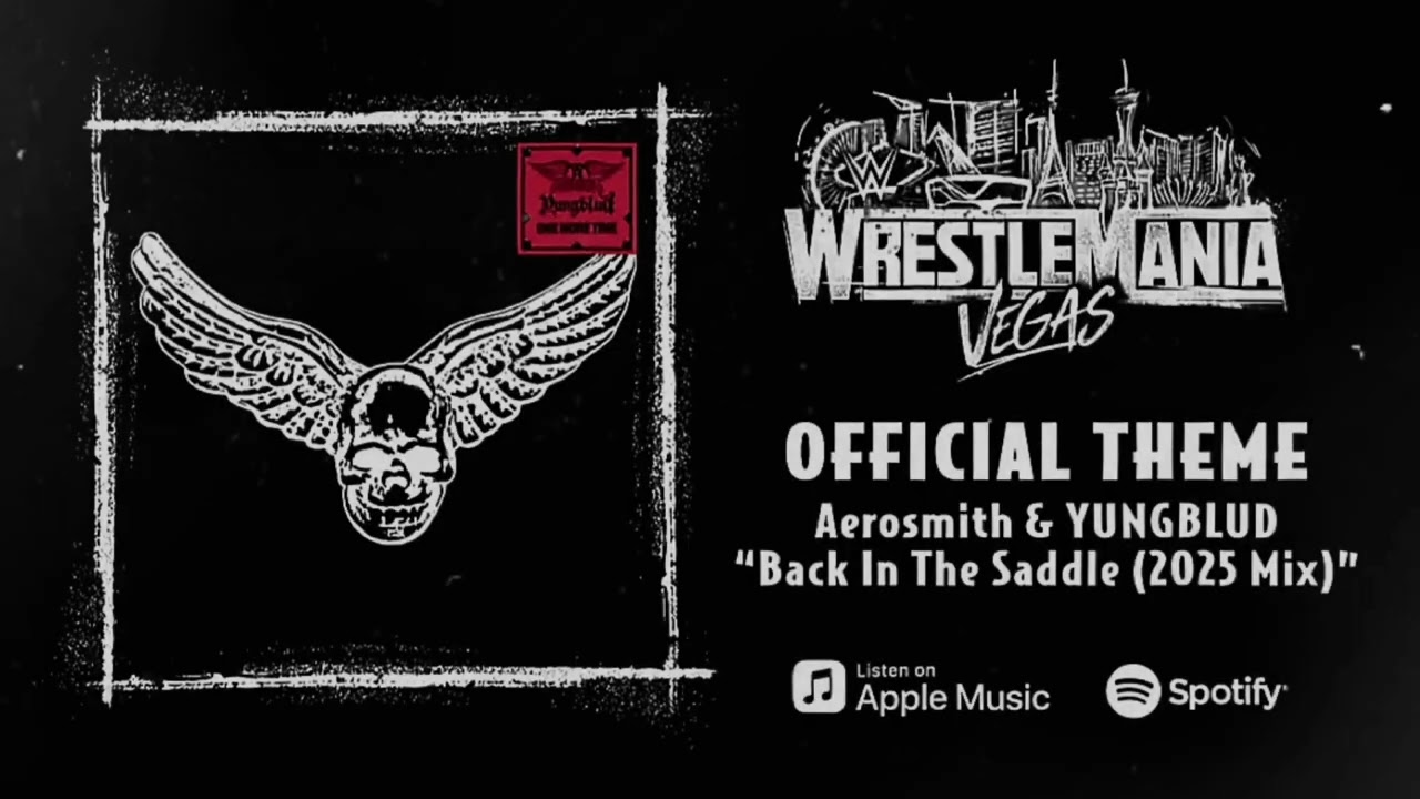 WWE WrestleMania 42 &ndash; Back In The Saddle by Aerosmith (Official Theme Song)