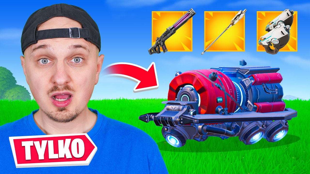 ONLY LOOT FROM OVERWATCH SUPPLY DROPS in Fortnite