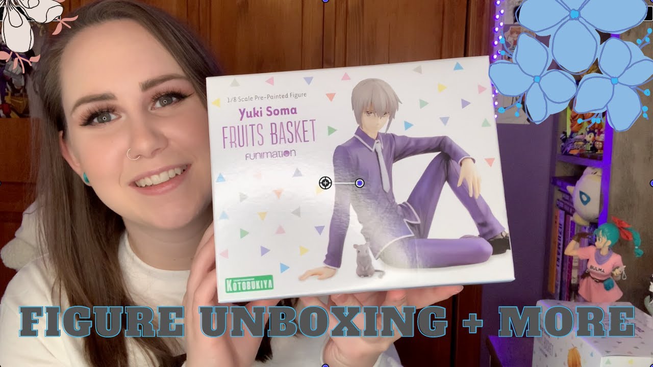 Monthly Anime Figure Unboxing + More! | December Haul