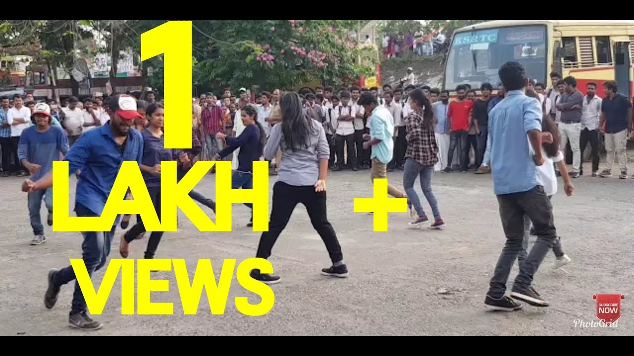 Flashmob @ kayamkulam.        Ignite V.2.0.