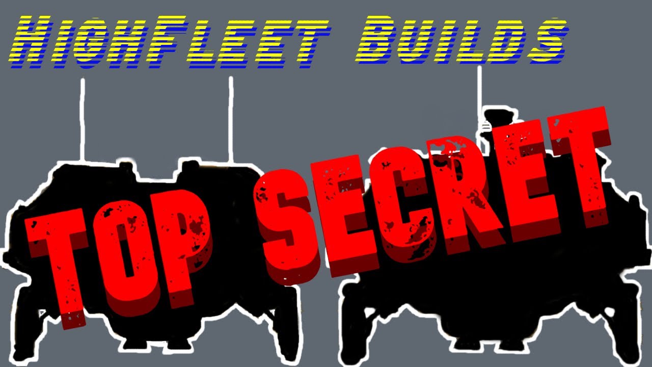 Секретная молния? | HighFleet Builds
