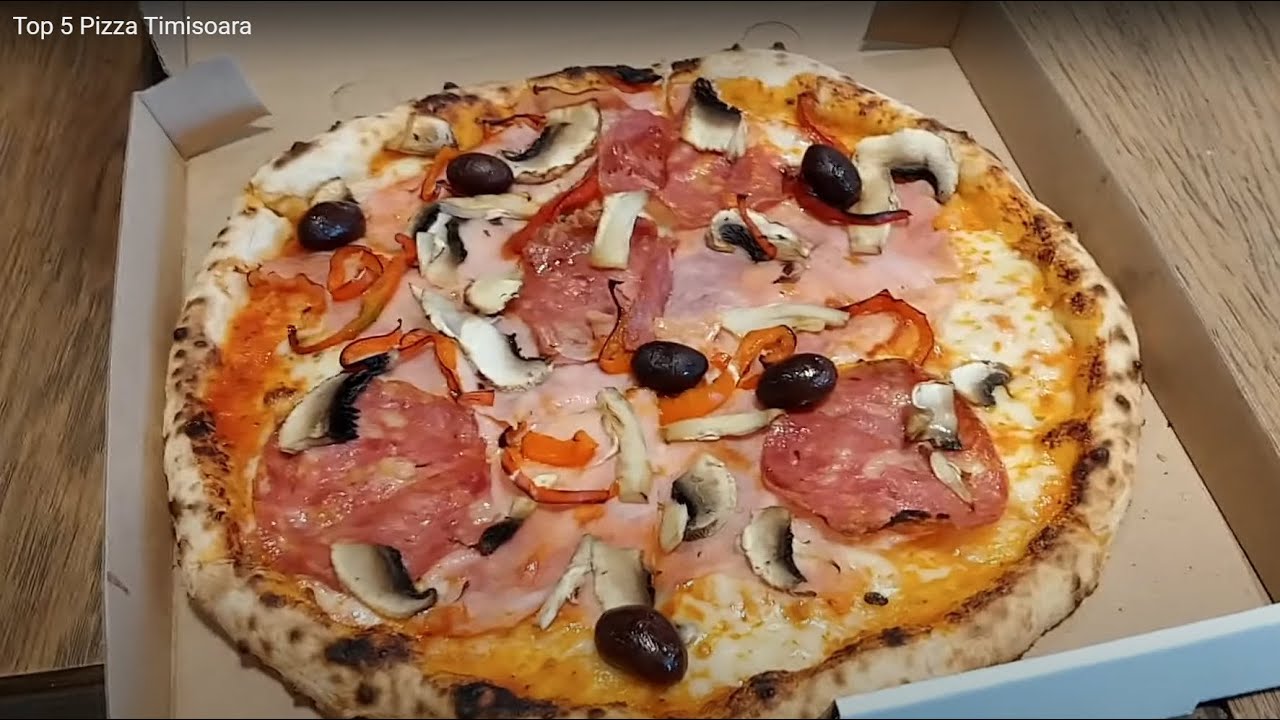Top 5 Pizza Timisoara