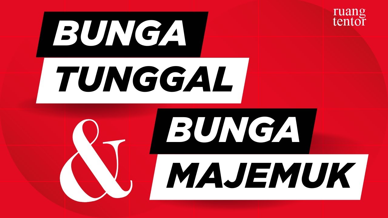 [BAB 6.7] H-4 TKA 2025 | BAHAS 6 SOAL BUNGA TUNGGAL dan BUNGA MAJEMUK TKA MATEMATIKA WAJIB 2025