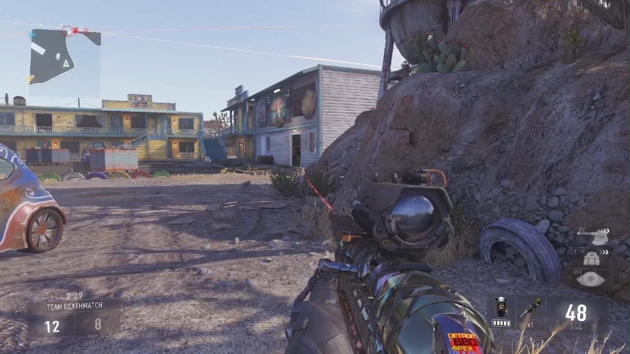 Call of Duty: Advanced Warfare Dragant316 @ Sideshow 115 with Final Killcam