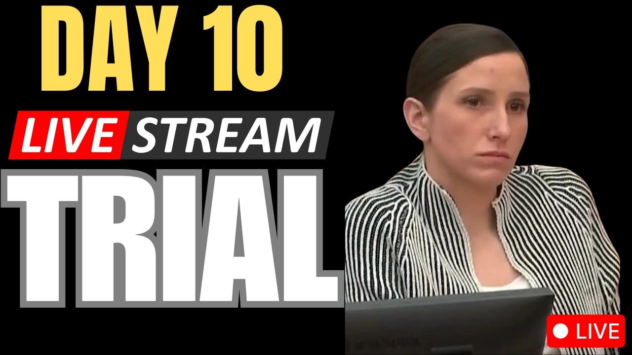 Live Kouri Richins Trial Day 10– Full Courtroom Coverage - Part 1