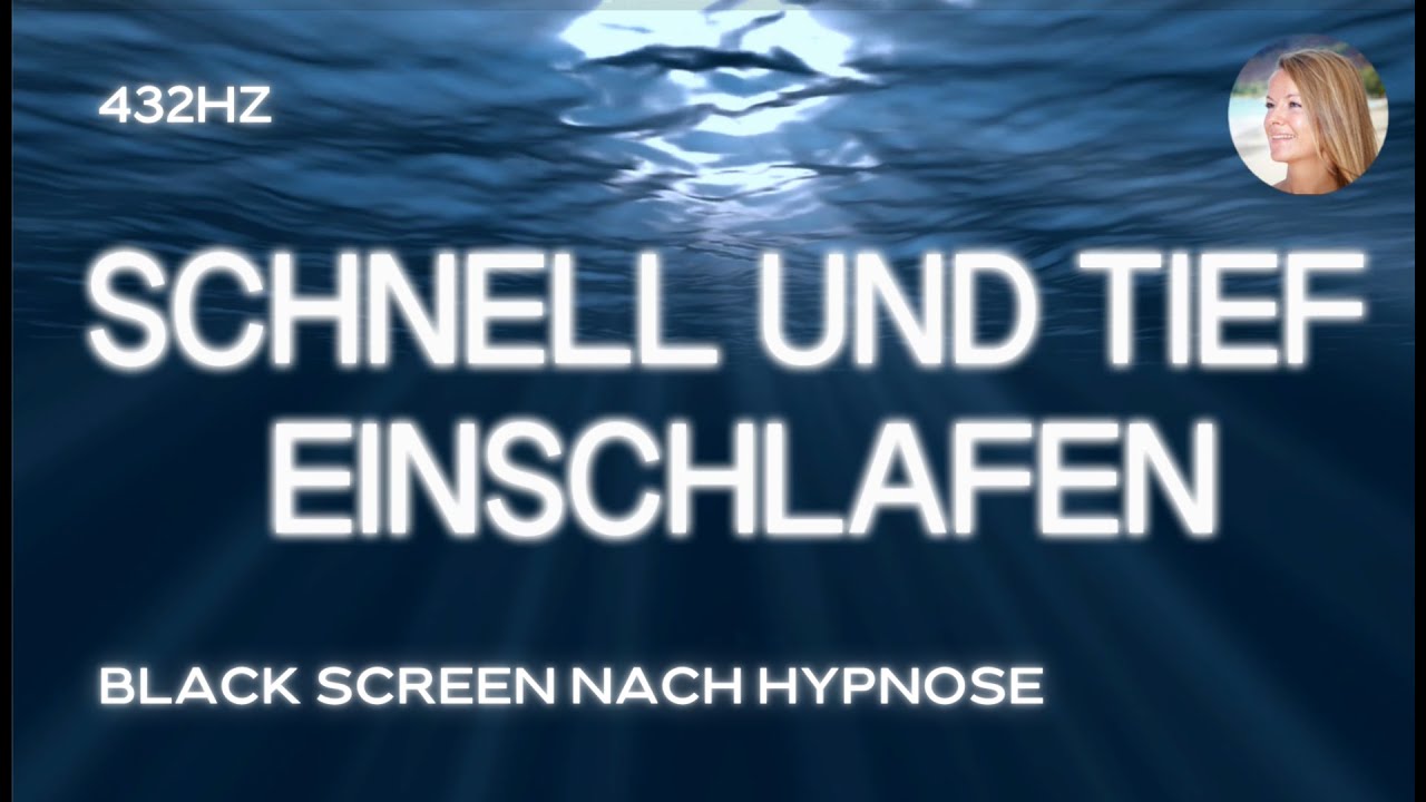 Deep Dive Version | Schnell Tief Einschlafen | ASMR | Zertifizierter Hypnose Coach | 432Hz