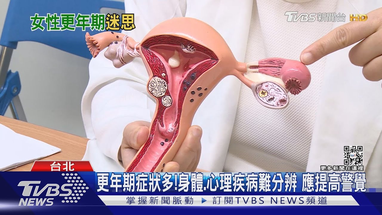 更年期迷思...他說了真相!....出現「這症狀」...醫師:速就醫避免遺憾!｜十點不一樣20220825