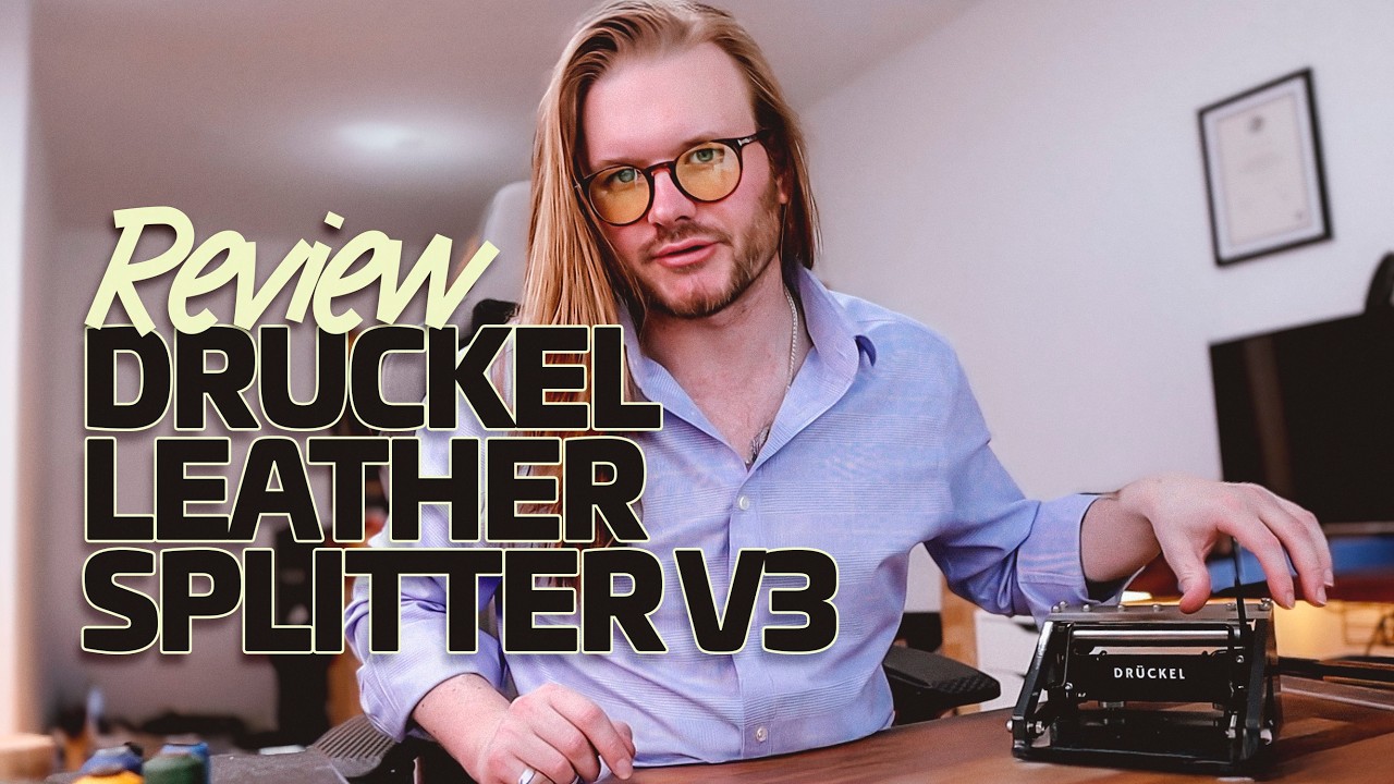 Is This the Ultimate Leather Splitter? Testing the Druckel V3