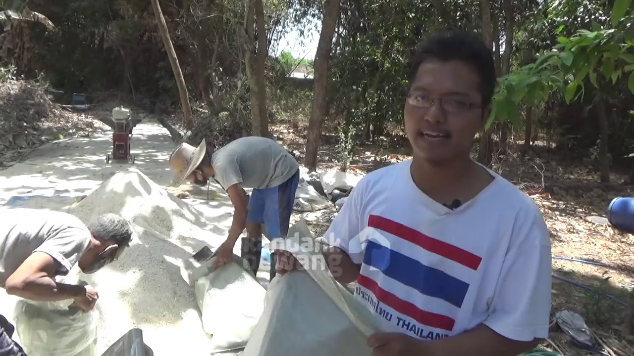 Kandank Oewang - Tutorial Pengawetan Singkong Untuk Pakan Kambing dan Domba