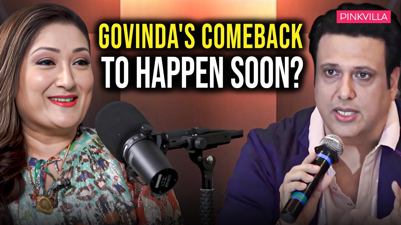 Sunita Ahuja BREAKS Silence on Govinda’s Comeback | Exclusive