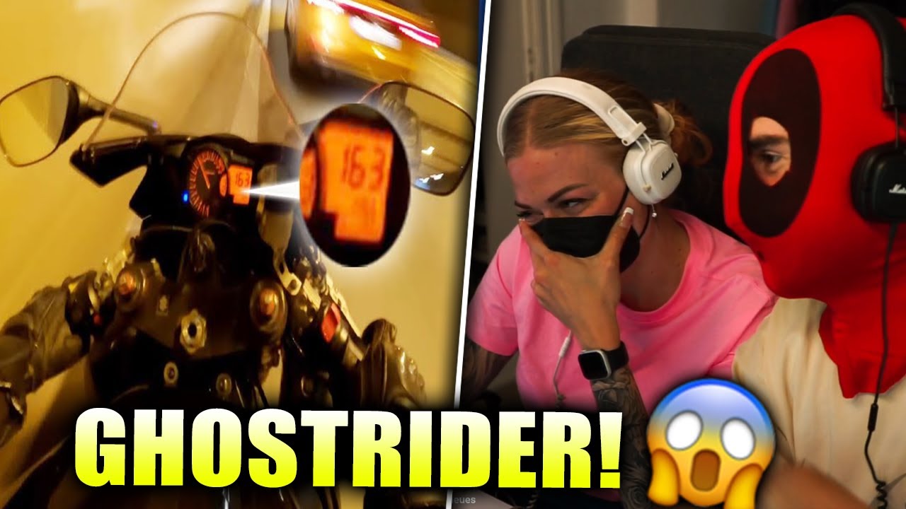Der Ghostrider ist zurück..😱 Knattercrew Reaktion