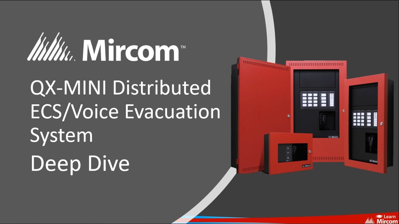 Mircom QX-MINI System - In depth