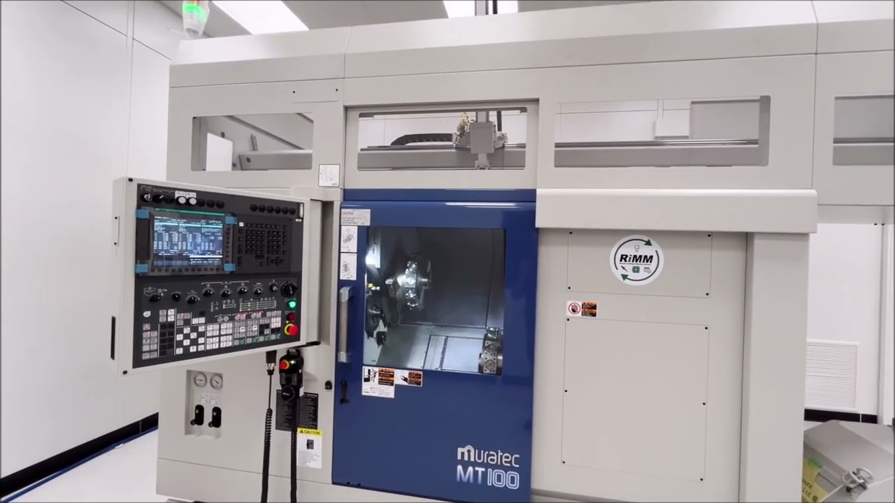 Muratec MT100 and MT200 at Matsuura UK