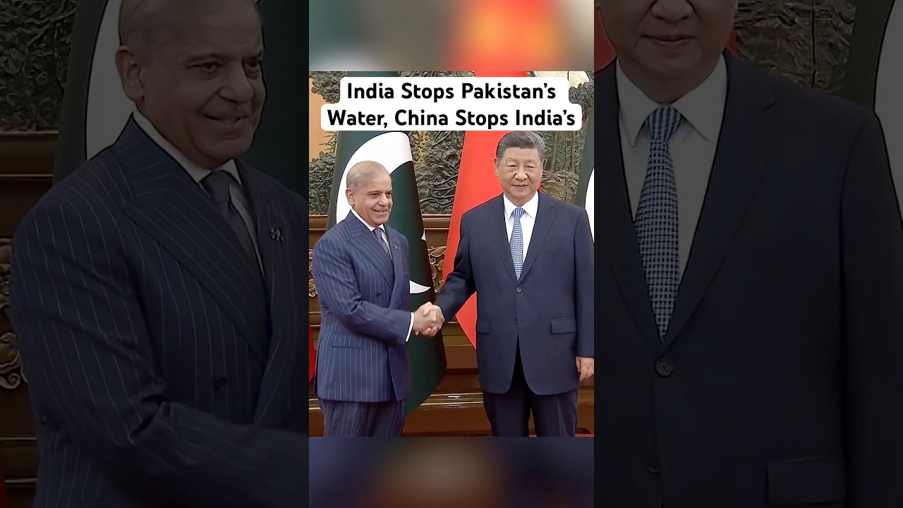 If India Cuts Pakistan&rsquo;s Water, China Can Cut India&rsquo;s Too
