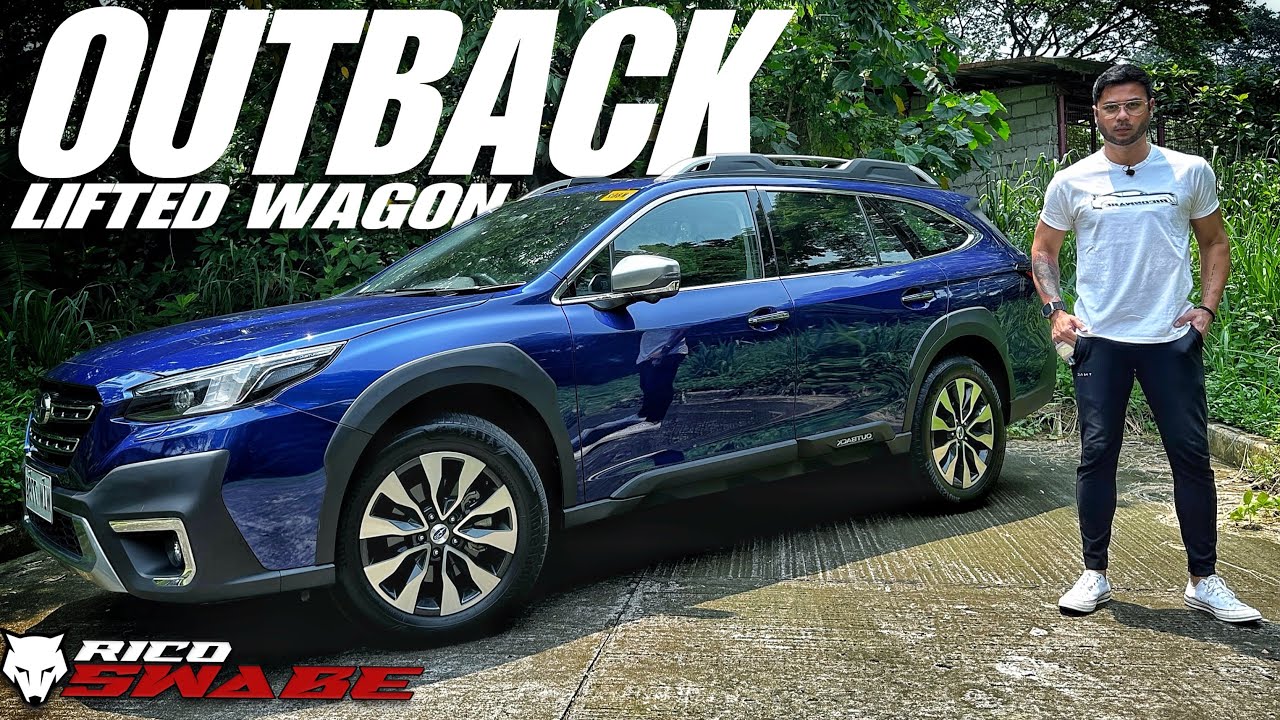 2023 SUBARU OUTBACK | The WAGON SUV!! Philippines