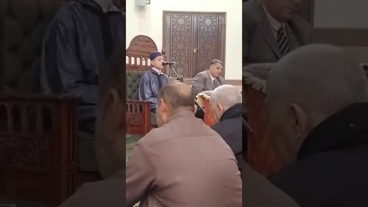 قرآن الجمعة القاريء علي محمد مصطفي نجم برنامج دولة التلاوة  بمسجد الرحمه بالدنابيق بالمنصوره